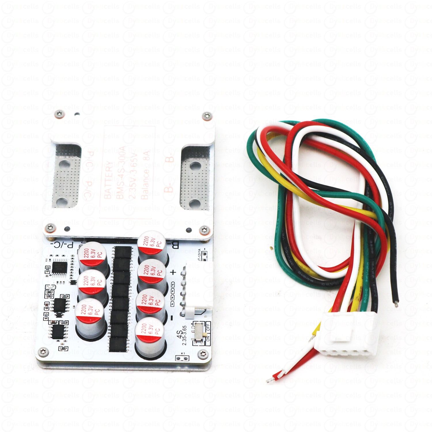Audio Music Equalizer - 150A 4S Active Balance BMS Lifepo4