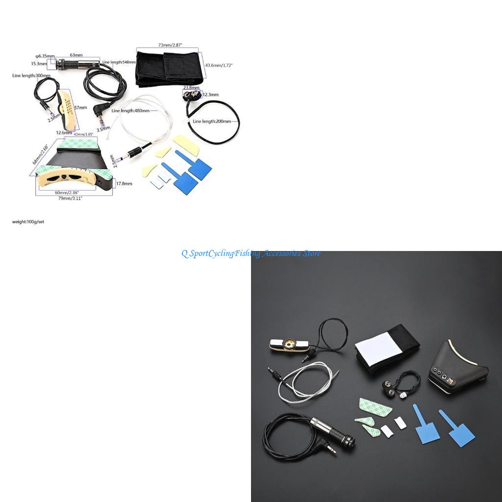 Audio Music Equalizer - Folk Acoustic Guitar Pickup Microphone Sound