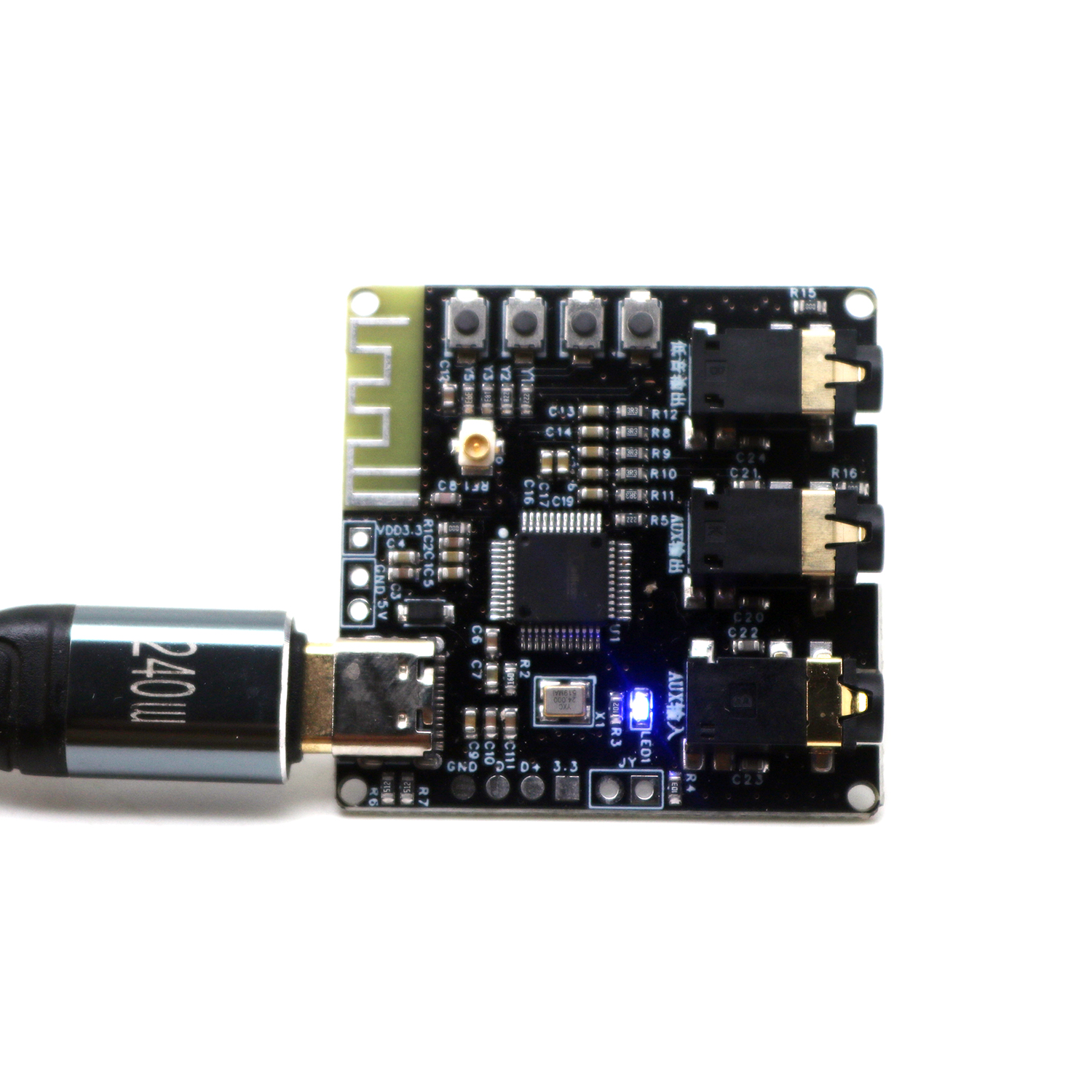 Audio Music Equalizer - Bluetooth DSP Tuning Module BP1048B1 40