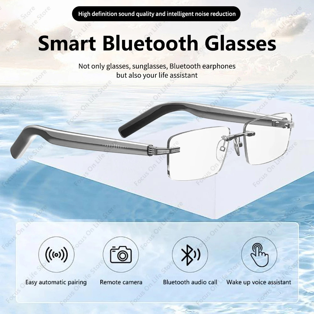 Smart Bluetooth Glasses Wirele - Mix Audio Music incelemesi ve fiyatı