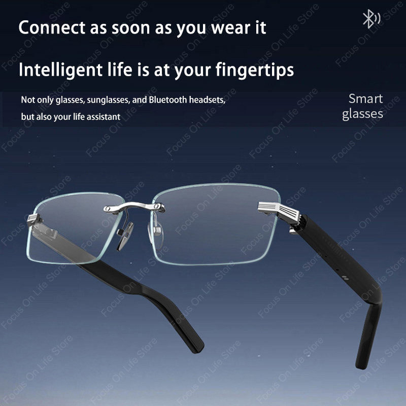 Smart Bluetooth Glasses Wirele - Mix Audio Music incelemesi ve fiyatı