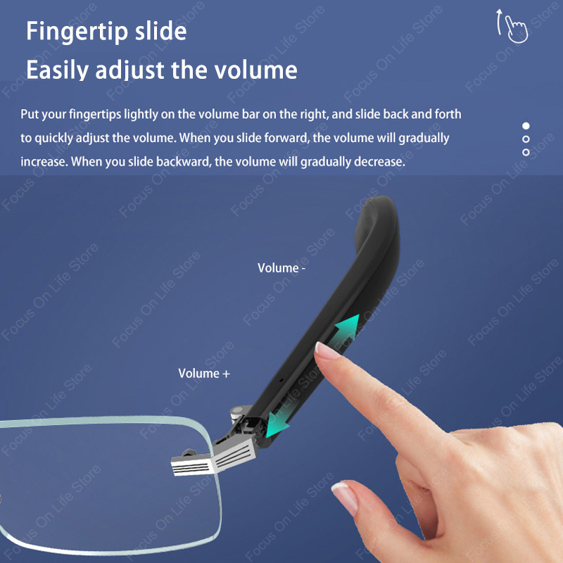 Smart Bluetooth Glasses Wirele - Mix Audio Music incelemesi ve fiyatı