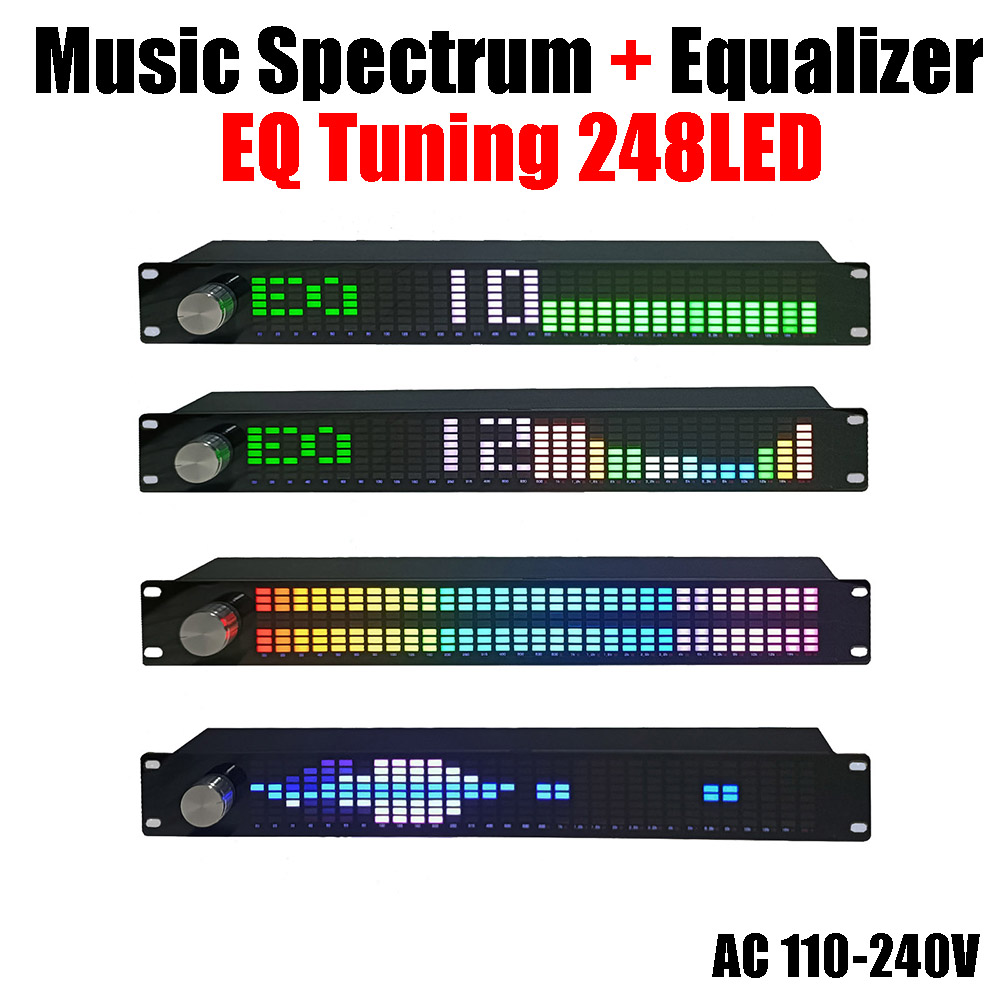 1.5U Music Spectrum Digital Eq - Audio Music Equalizer incelemesi ve fiyatı