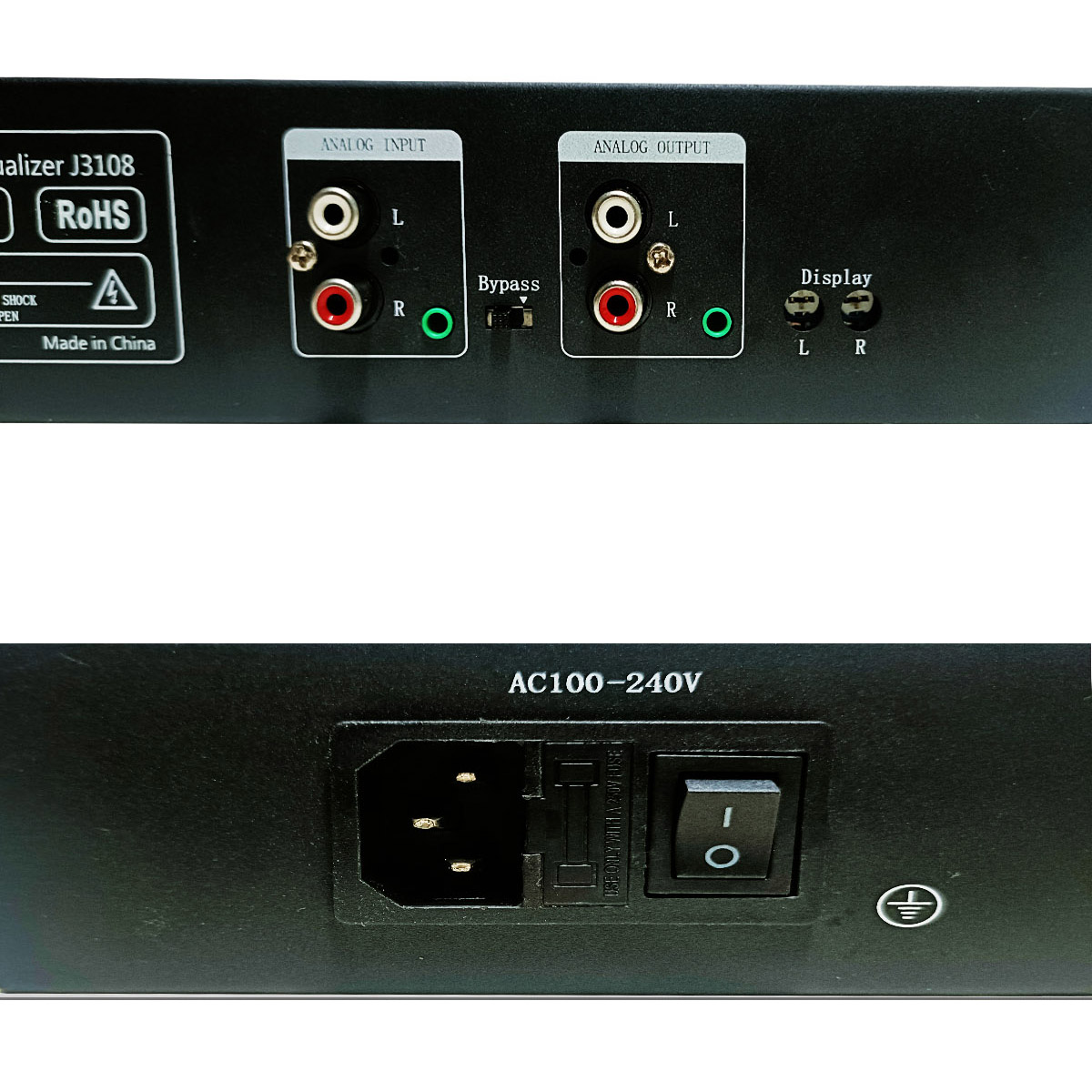 1.5U Music Spectrum Digital Eq - Audio Music Equalizer incelemesi ve fiyatı