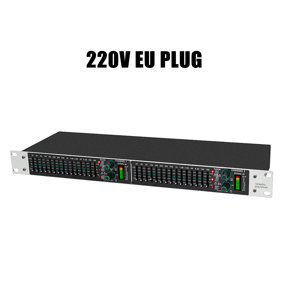 Eq215 Dual 15-Band Graphic Equ - Audio Music Equalizer incelemesi ve fiyatı