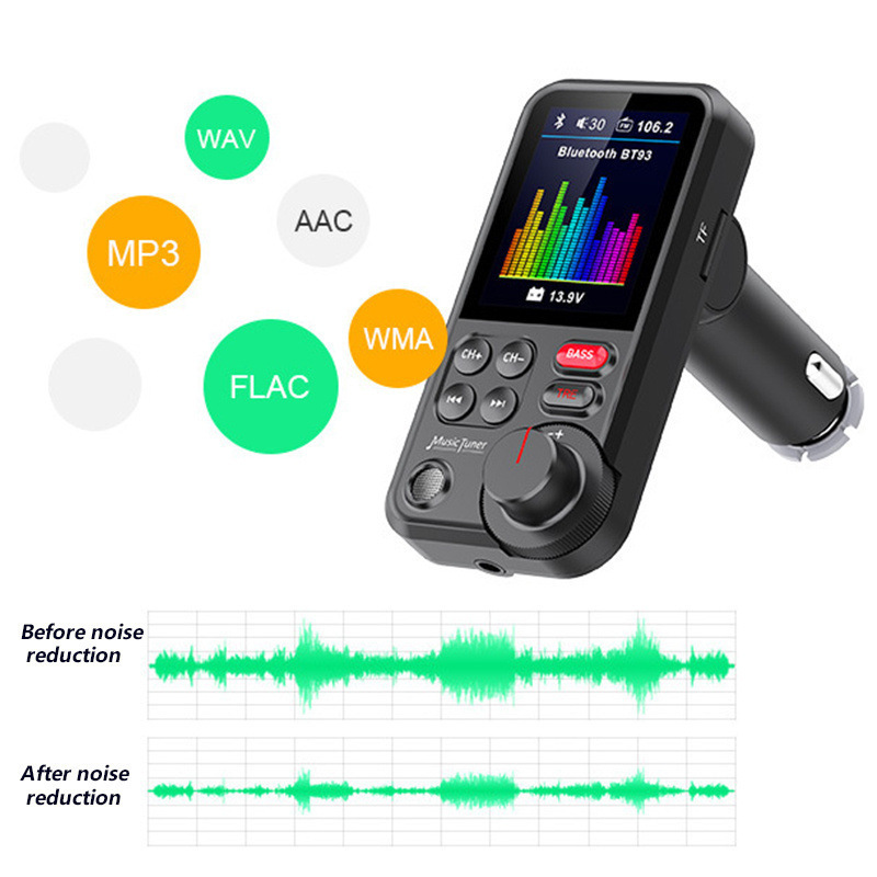 FM Transmitter Car MP3 Player  - Audio Music Equalizer incelemesi ve fiyatı
