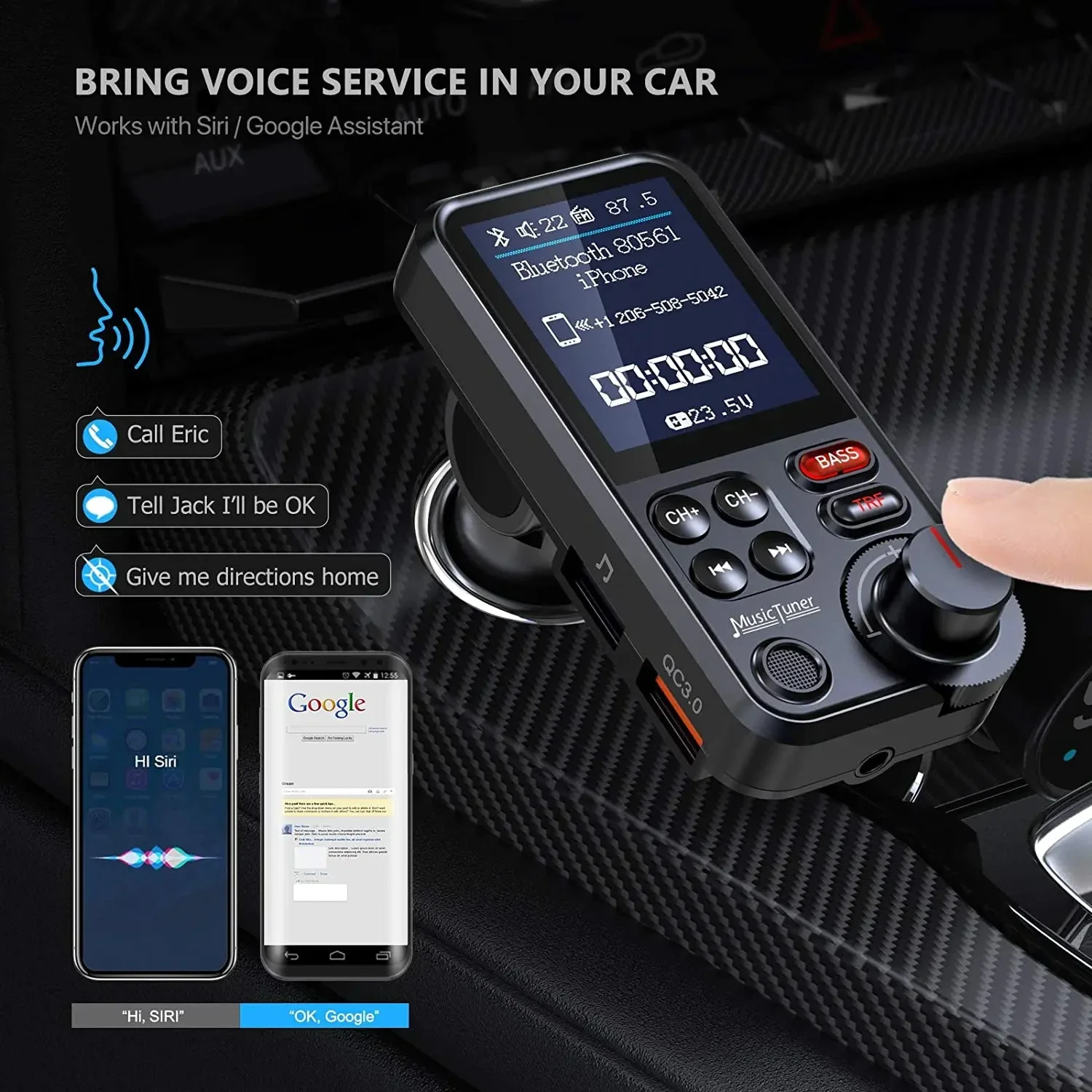 FM Transmitter Car MP3 Player  - Audio Music Equalizer incelemesi ve fiyatı