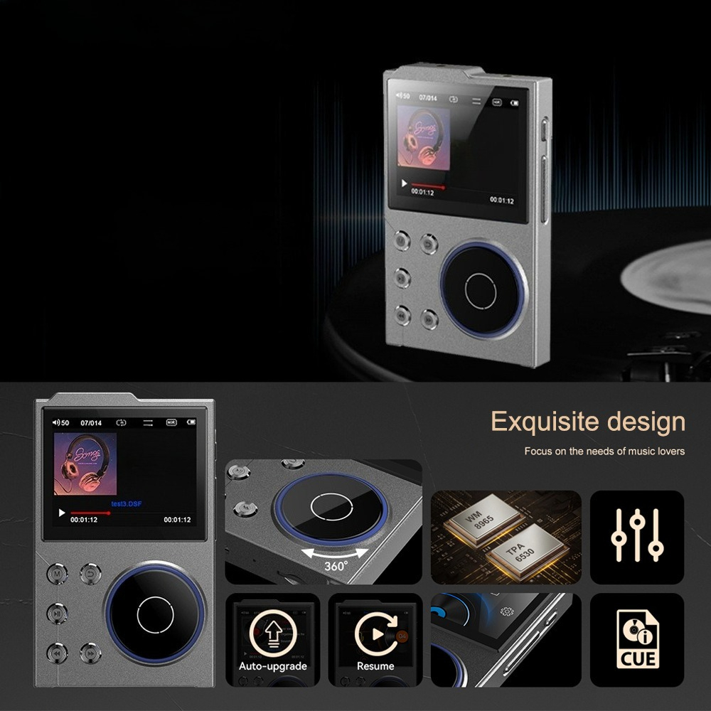 HiFi Lossless Music Player DSD - Audio Music Grading incelemesi ve fiyatı