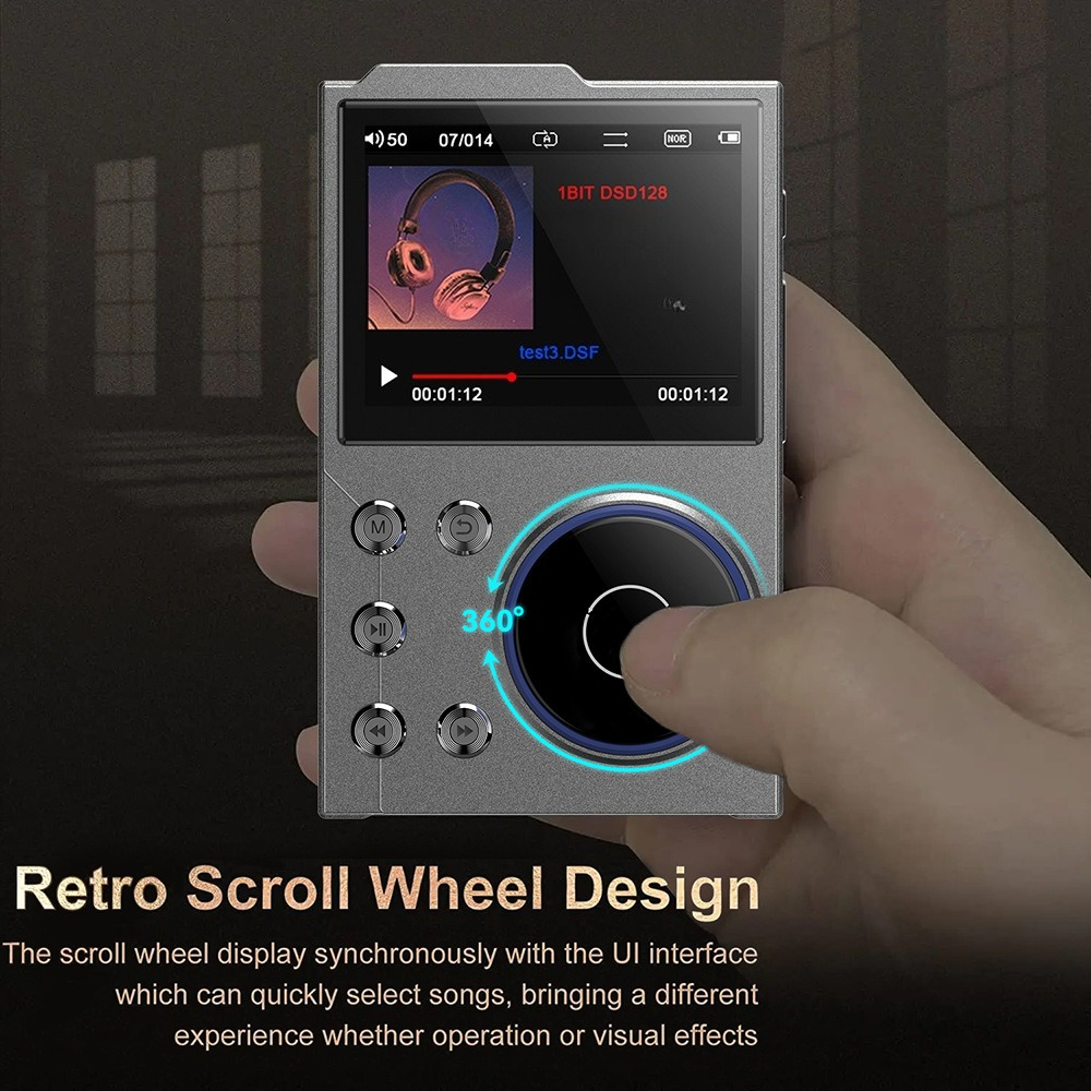 HiFi Lossless Music Player DSD - Audio Music Grading incelemesi ve fiyatı