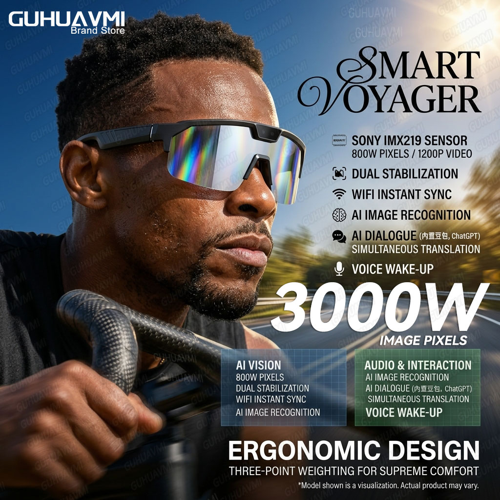 Photochromic Smart Glasses 120 - Mix Audio Music incelemesi ve fiyatı