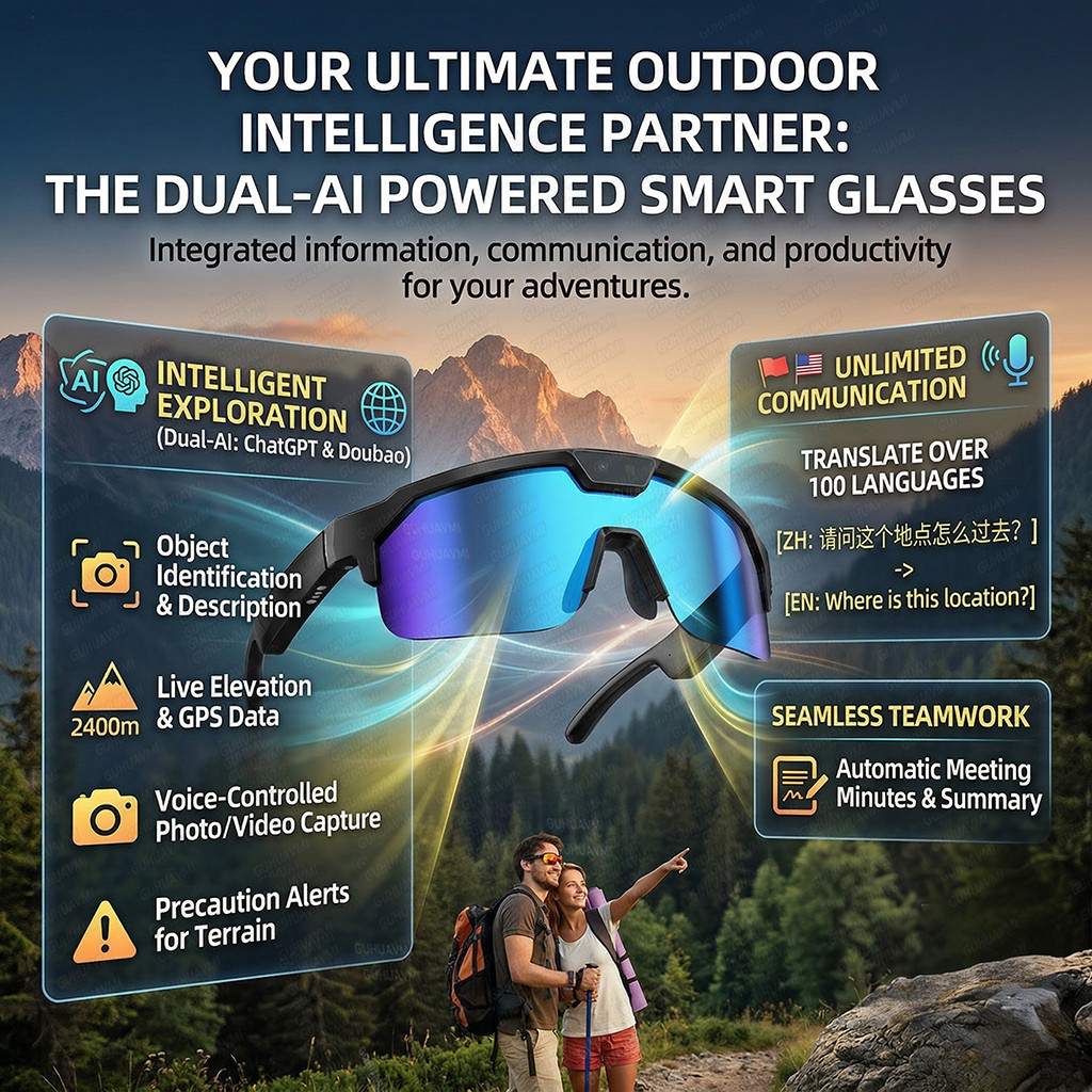 Photochromic Smart Glasses 120 - Mix Audio Music incelemesi ve fiyatı