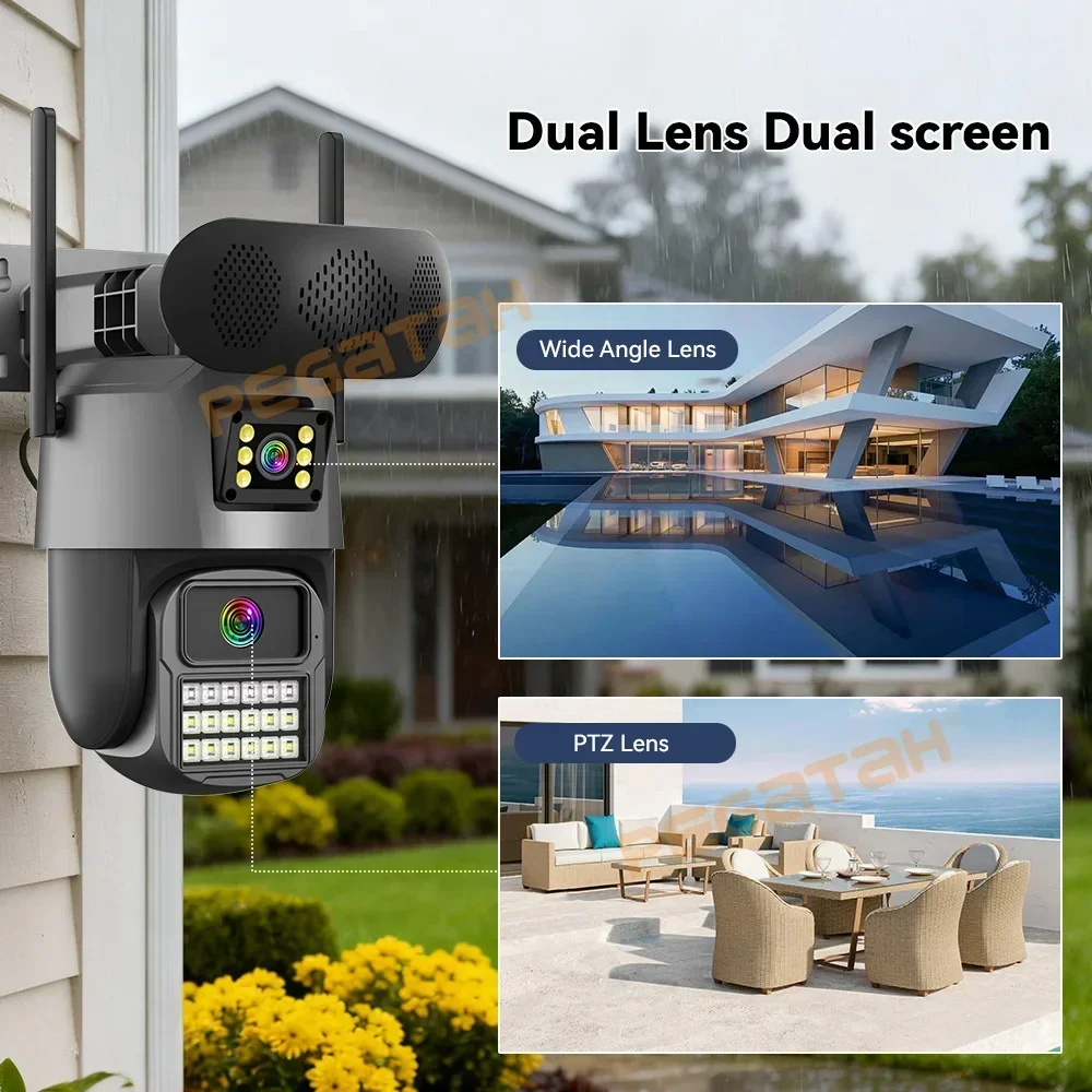 8MP Outdoor Security Camera wi - Audiovision Music Player incelemesi ve fiyatı