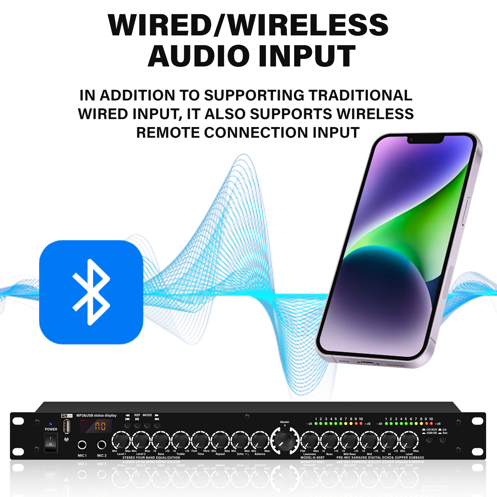 Stage Performance Display Digi - Audio Music Equalizer incelemesi ve fiyatı