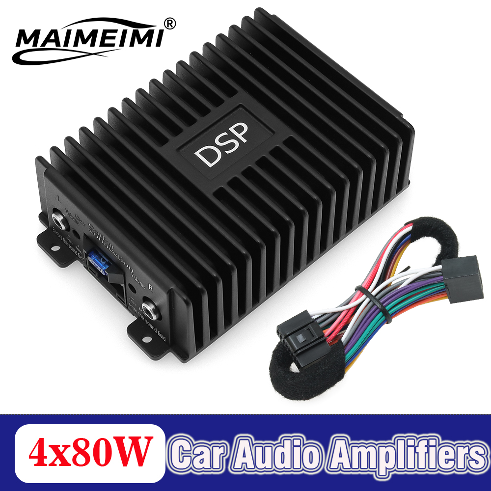 Car DSP 4 Channel Radio Amplif - Audio Music Equalizer incelemesi ve fiyatı