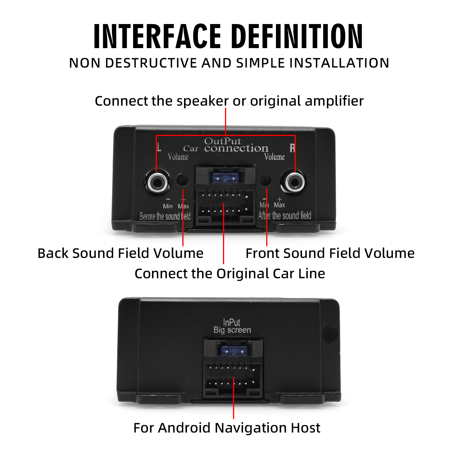 Car DSP 4 Channel Radio Amplif - Audio Music Equalizer incelemesi ve fiyatı