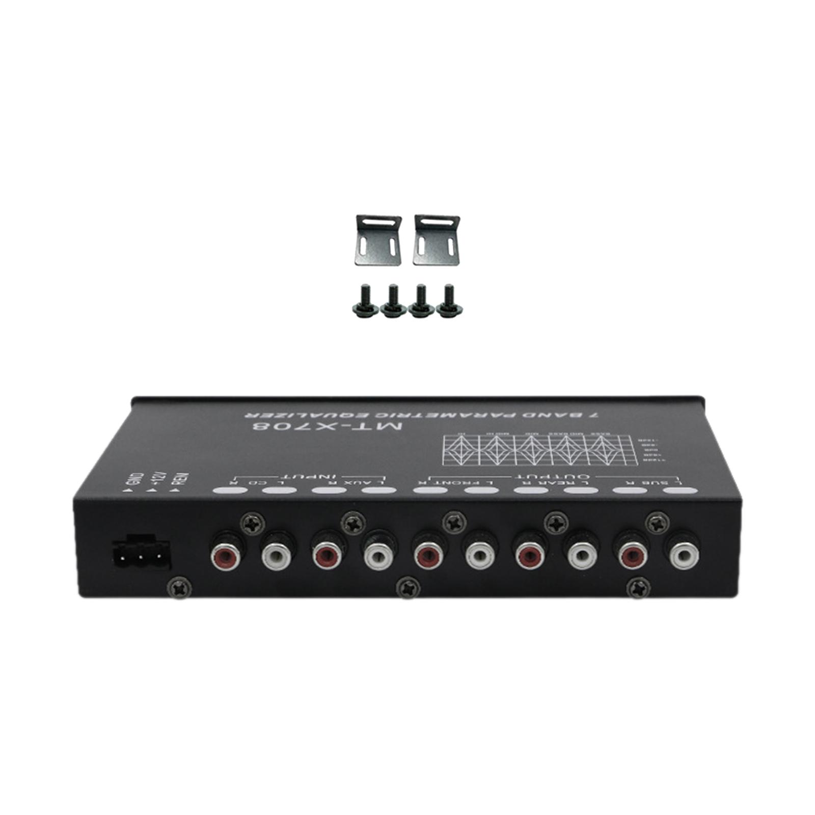 7 Band EQ Equalizer DC 12V Sub - Audio Music Equalizer incelemesi ve fiyatı