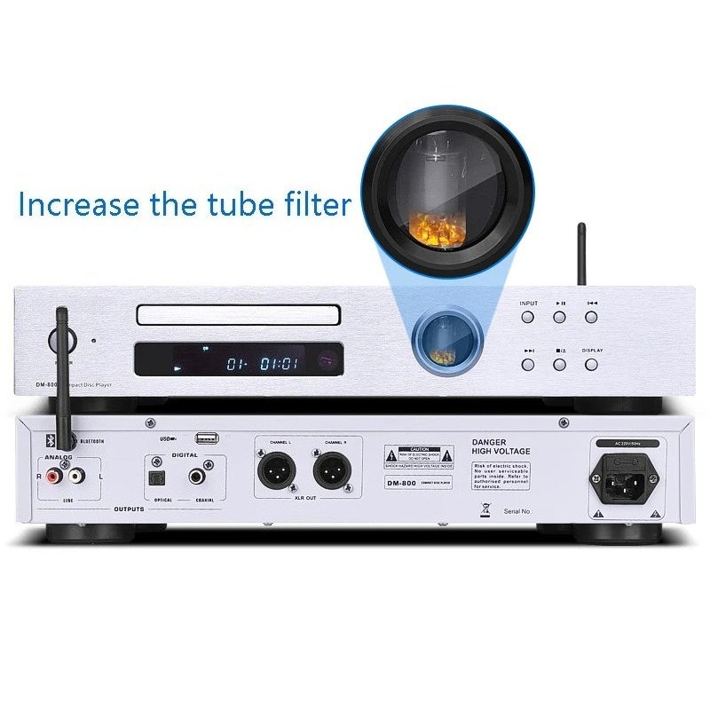 HIFI CD Player Professional Fe - Audio Music Grading incelemesi ve fiyatı