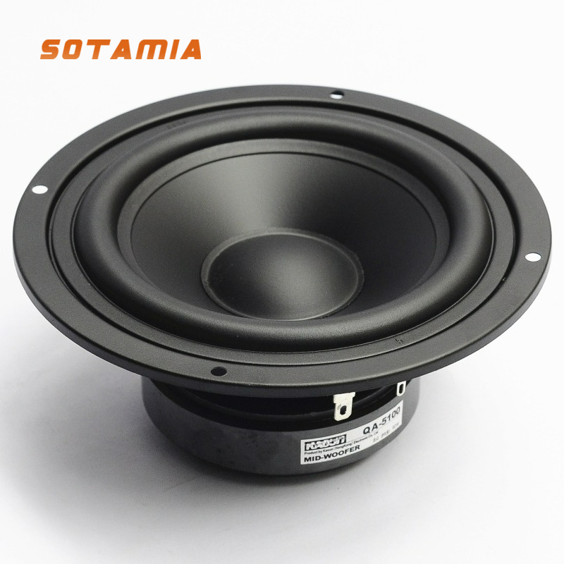 SOTAMIA 1PCS 5 Inch Mid Bass A - Audio Music Grading incelemesi ve fiyatı