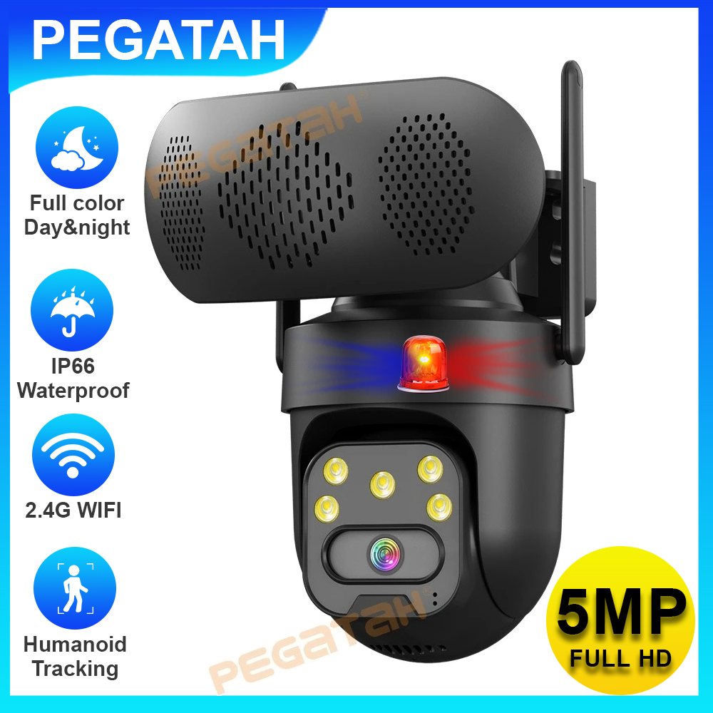 5MP IP Camera Outdoor 2.4G WiF - Audiovision Music Player incelemesi ve fiyatı