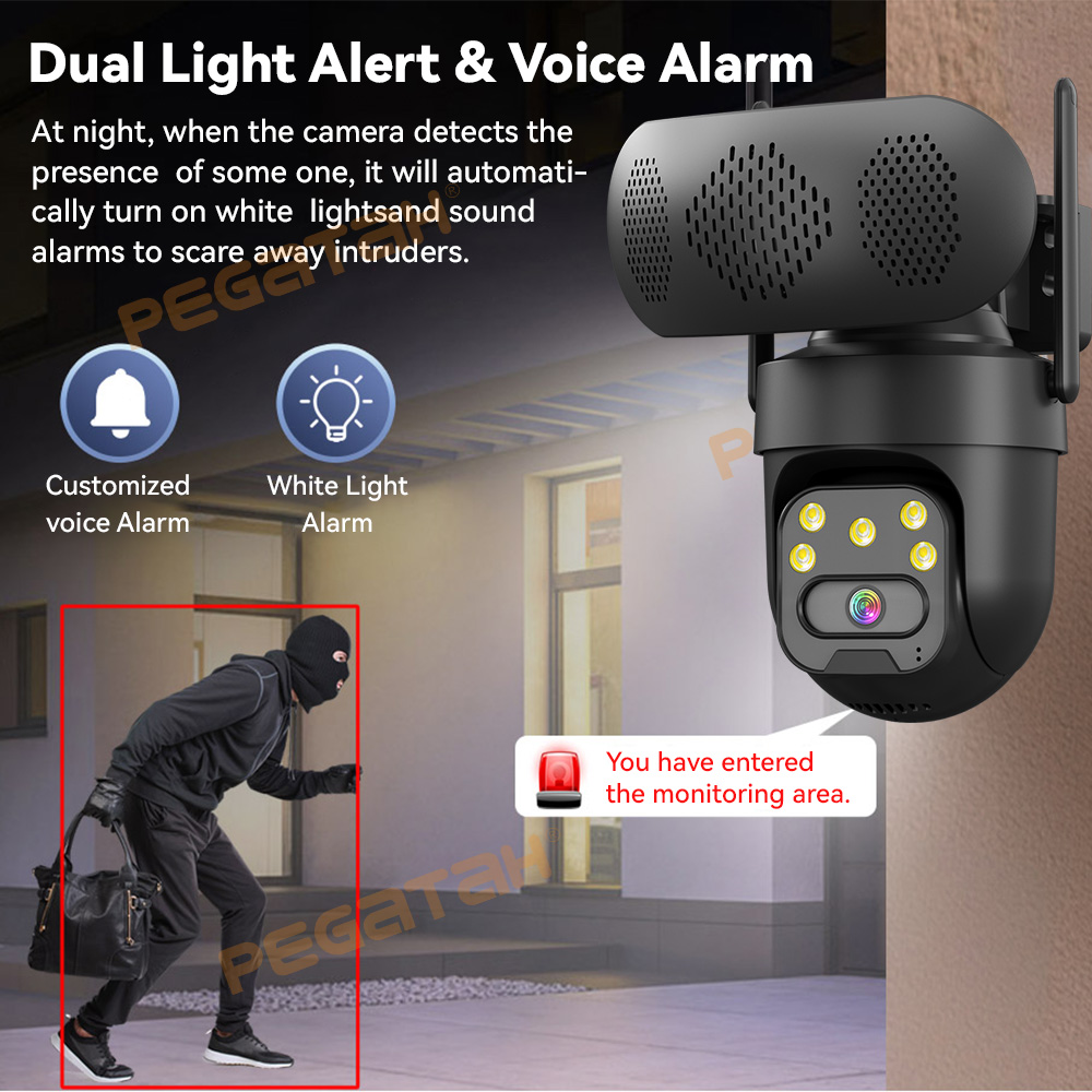 5MP IP Camera Outdoor 2.4G WiF - Audiovision Music Player incelemesi ve fiyatı