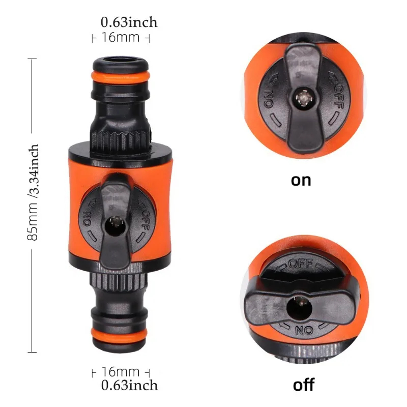 1PC/2PCS 16MM Equal Garden Hos - Audio Music Equalizer incelemesi ve fiyatı