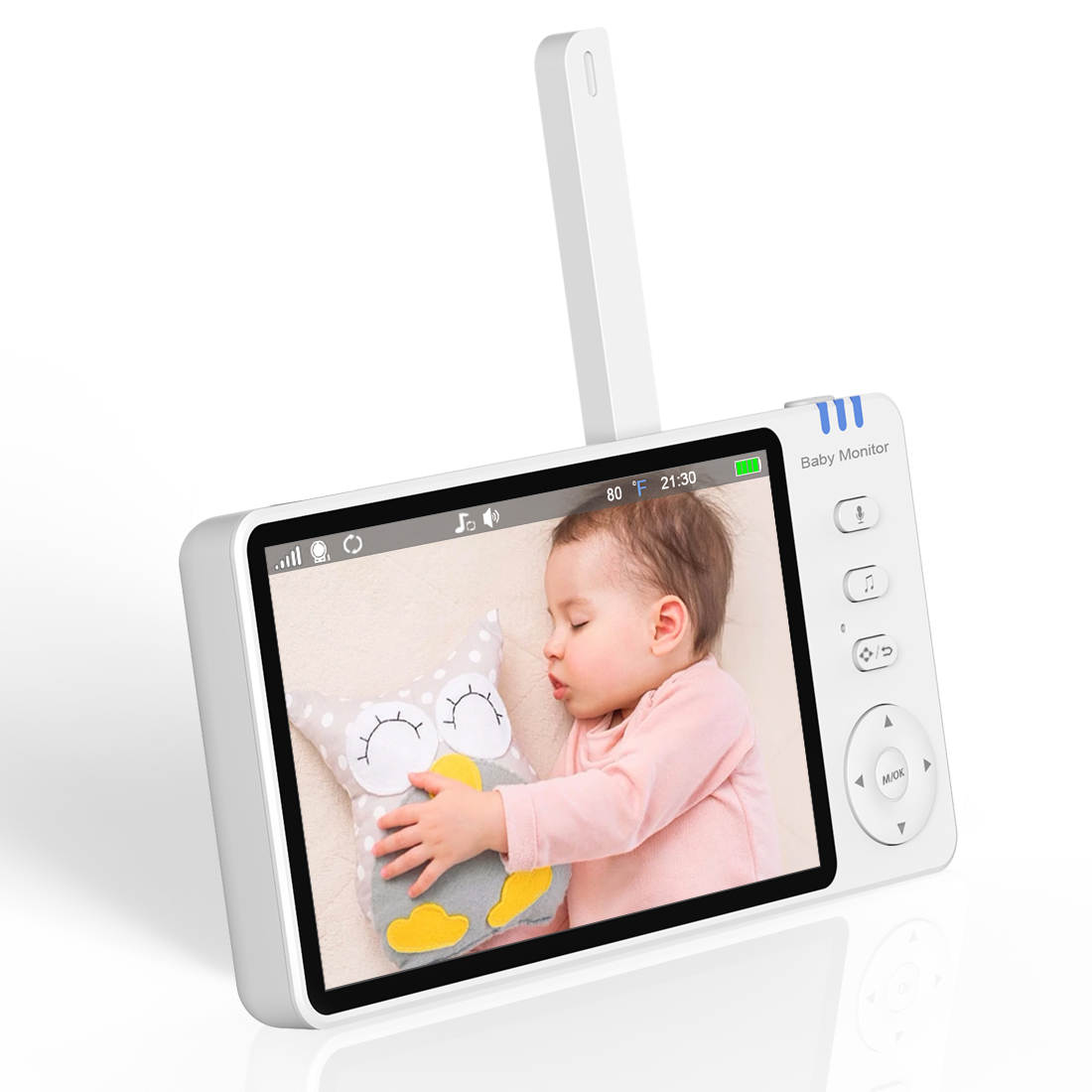 720P HD Wireless Video Baby  5 - Audiovision Music Player incelemesi ve fiyatı