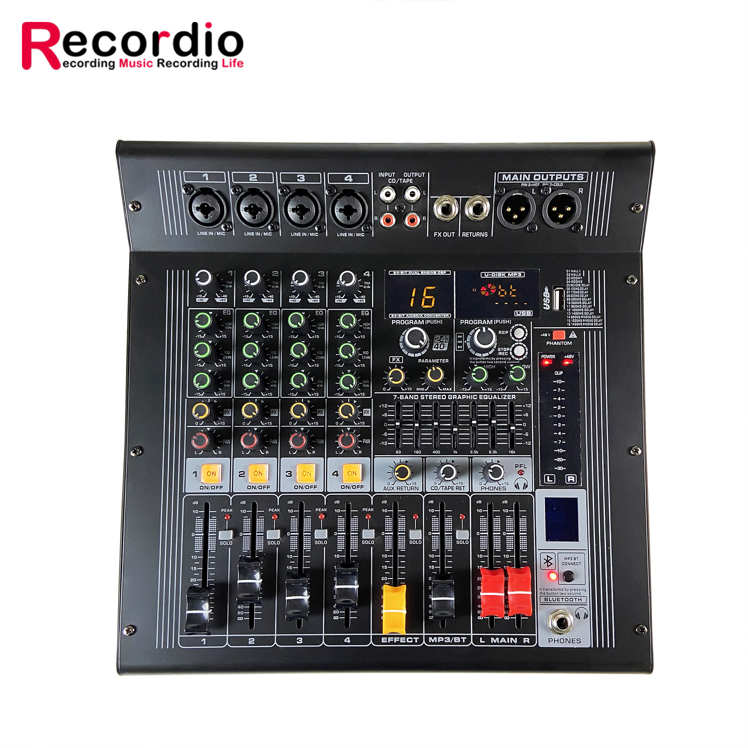 GAX-EX4 Professional Digital M - Mix Audio Music incelemesi ve fiyatı