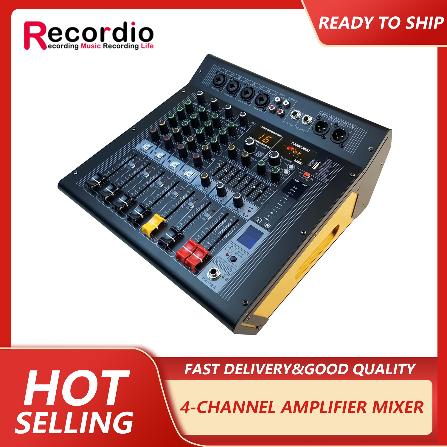 GAX-EX4 Professional Digital M - Mix Audio Music incelemesi ve fiyatı