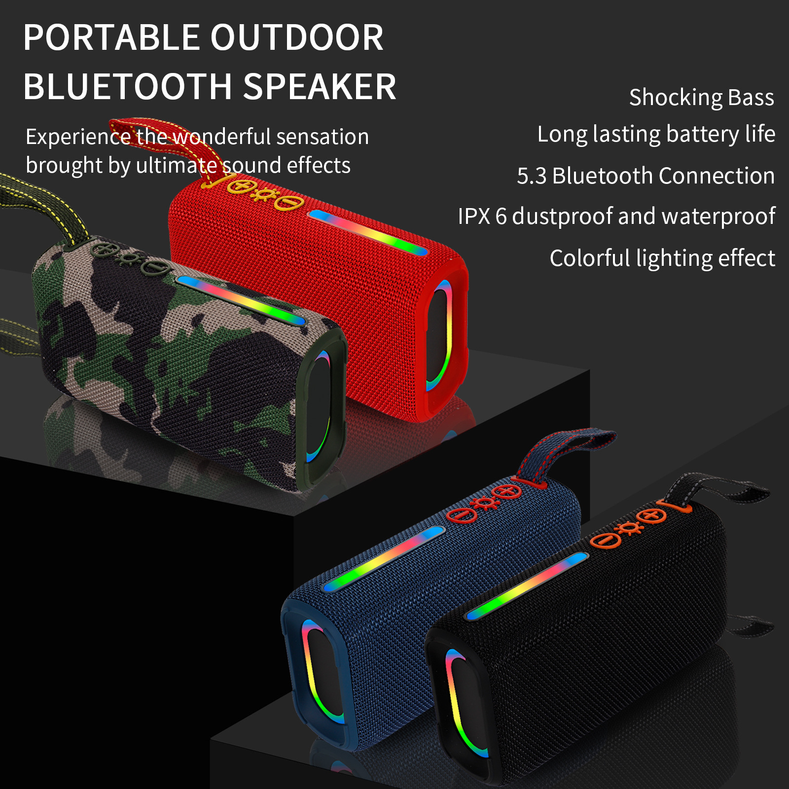 P PRO5 Wireless Bluetooth Spea - Audio Music Equalizer incelemesi ve fiyatı