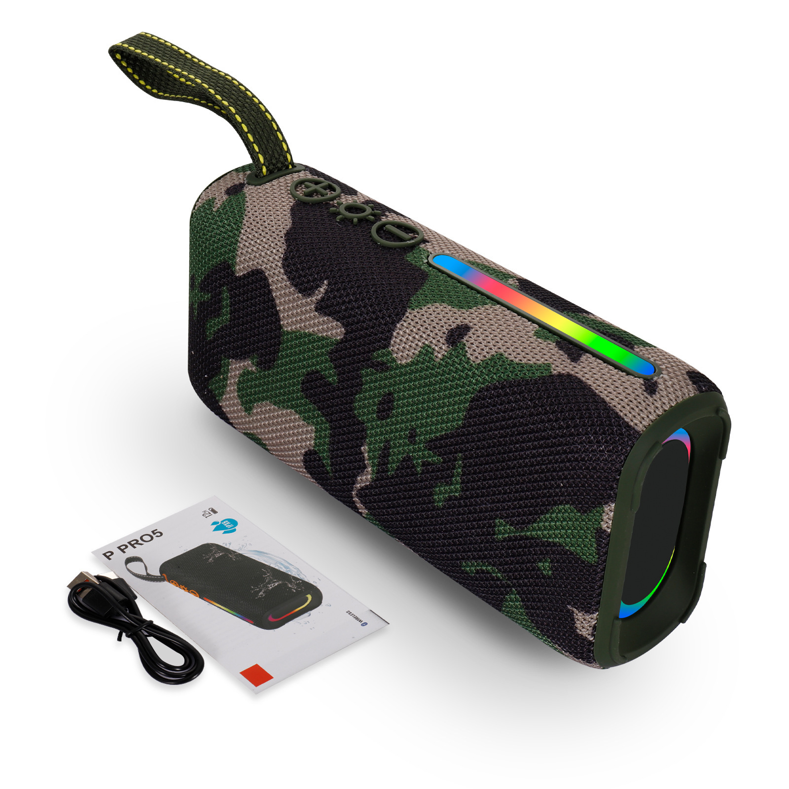 P PRO5 Wireless Bluetooth Spea - Audio Music Equalizer incelemesi ve fiyatı