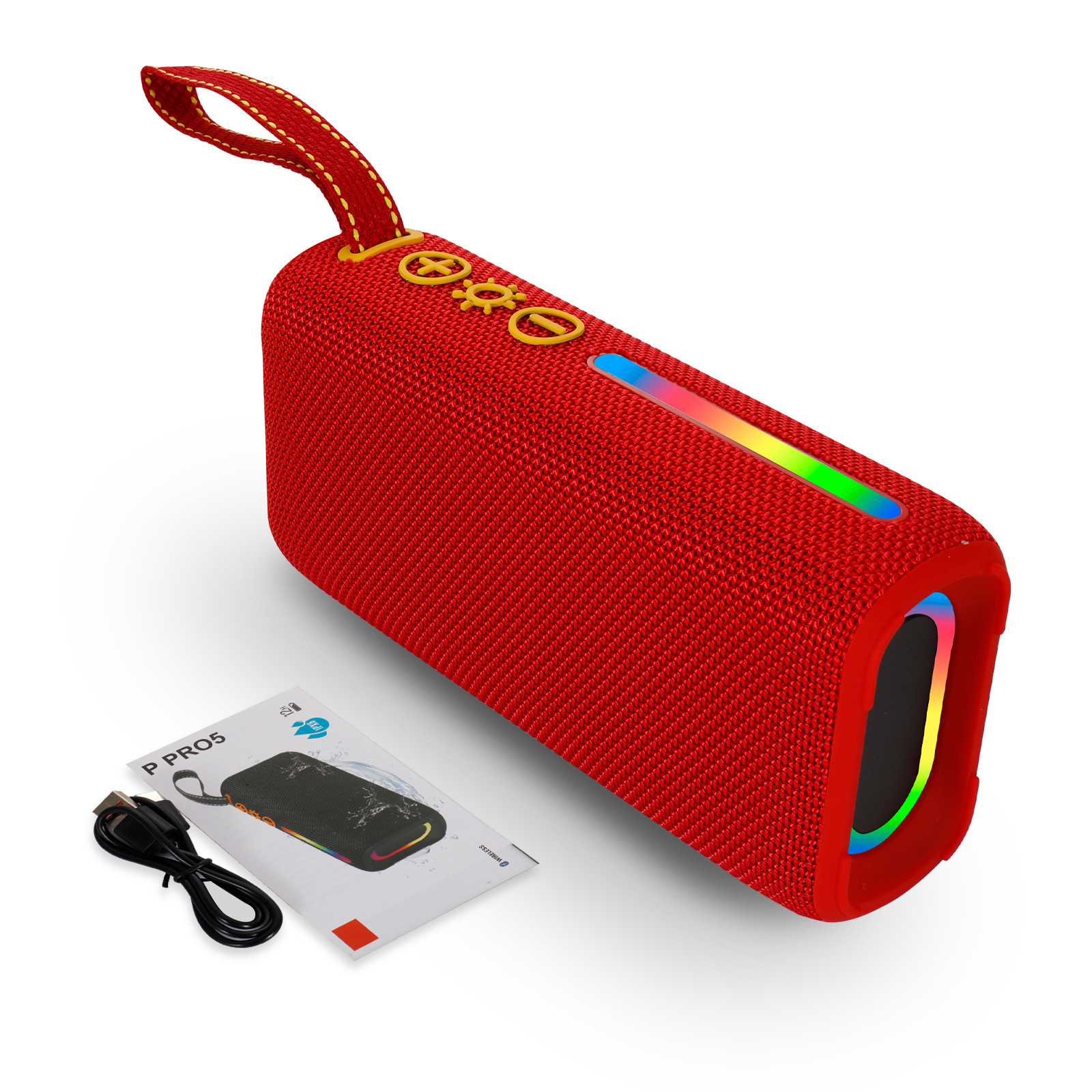 P PRO5 Wireless Bluetooth Spea - Audio Music Equalizer incelemesi ve fiyatı