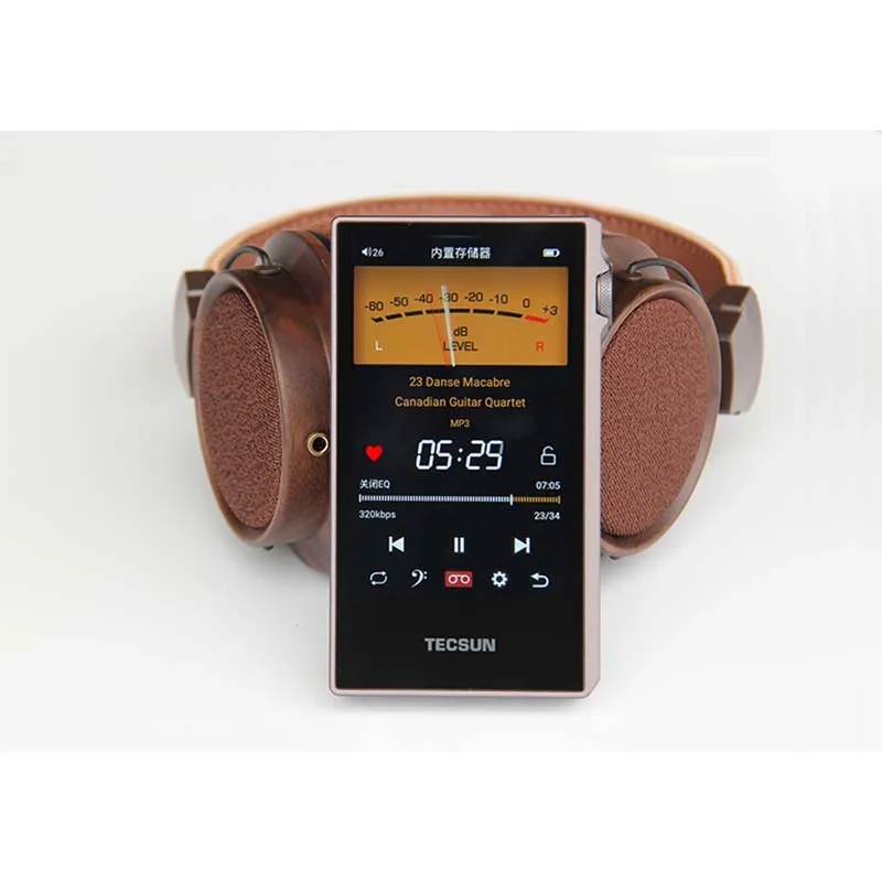 Tecsun PD-60 4 inch IPS touch  - Audio Music Equalizer incelemesi ve fiyatı