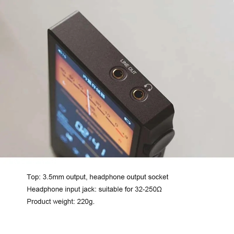 Tecsun PD-60 4 inch IPS touch  - Audio Music Equalizer incelemesi ve fiyatı