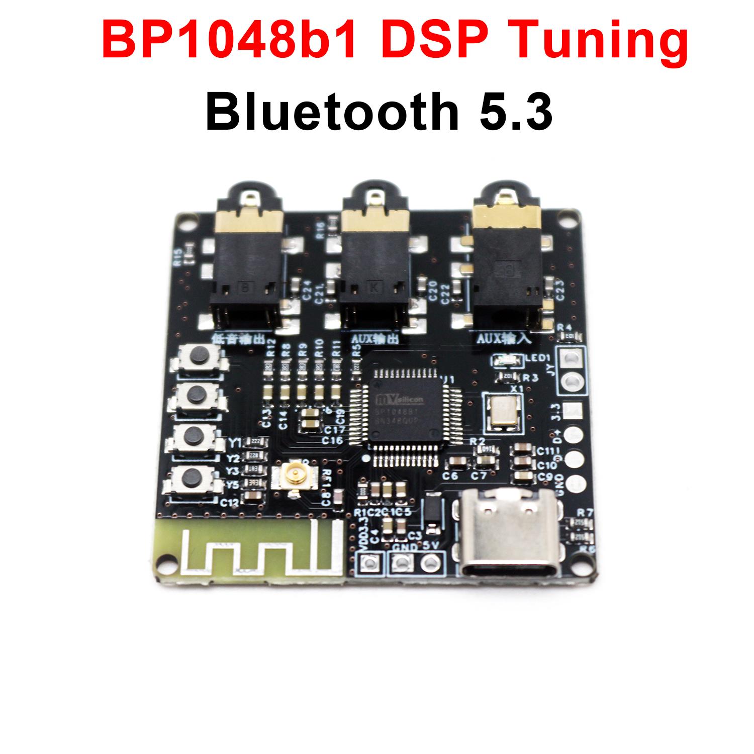 Bluetooth DSP Tuning Module BP - Audio Music Equalizer incelemesi ve fiyatı