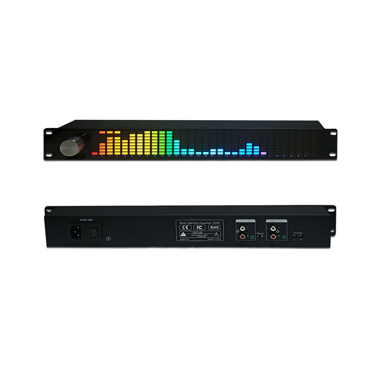 1.5U Music Spectrum Digital Eq - Audio Music Equalizer incelemesi ve fiyatı
