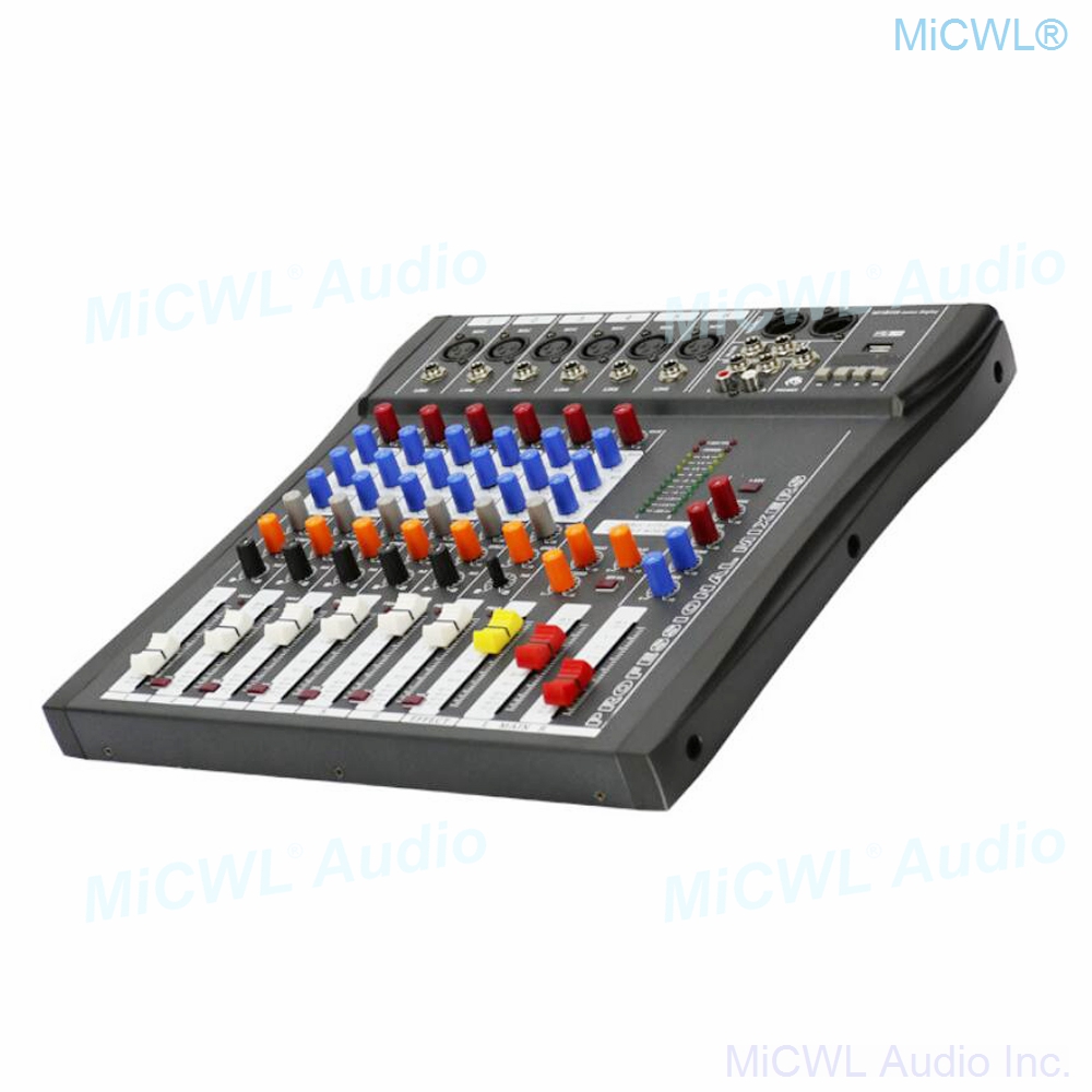 Audio-Mixer MiCWL 6 Channel Bl - Mix Audio Music incelemesi ve fiyatı