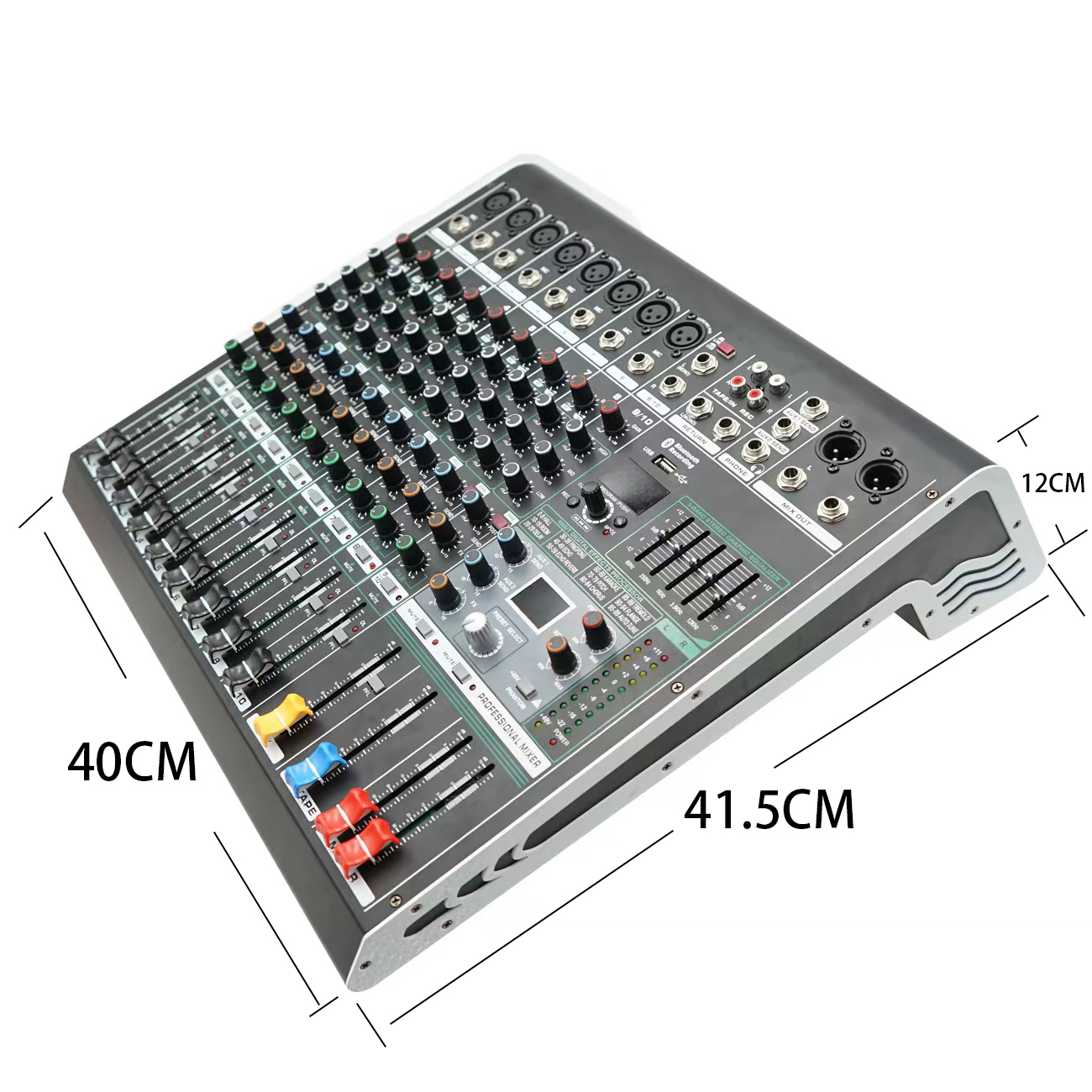 Leicozic Mixing Console MX802  - Audio Music Equalizer incelemesi ve fiyatı