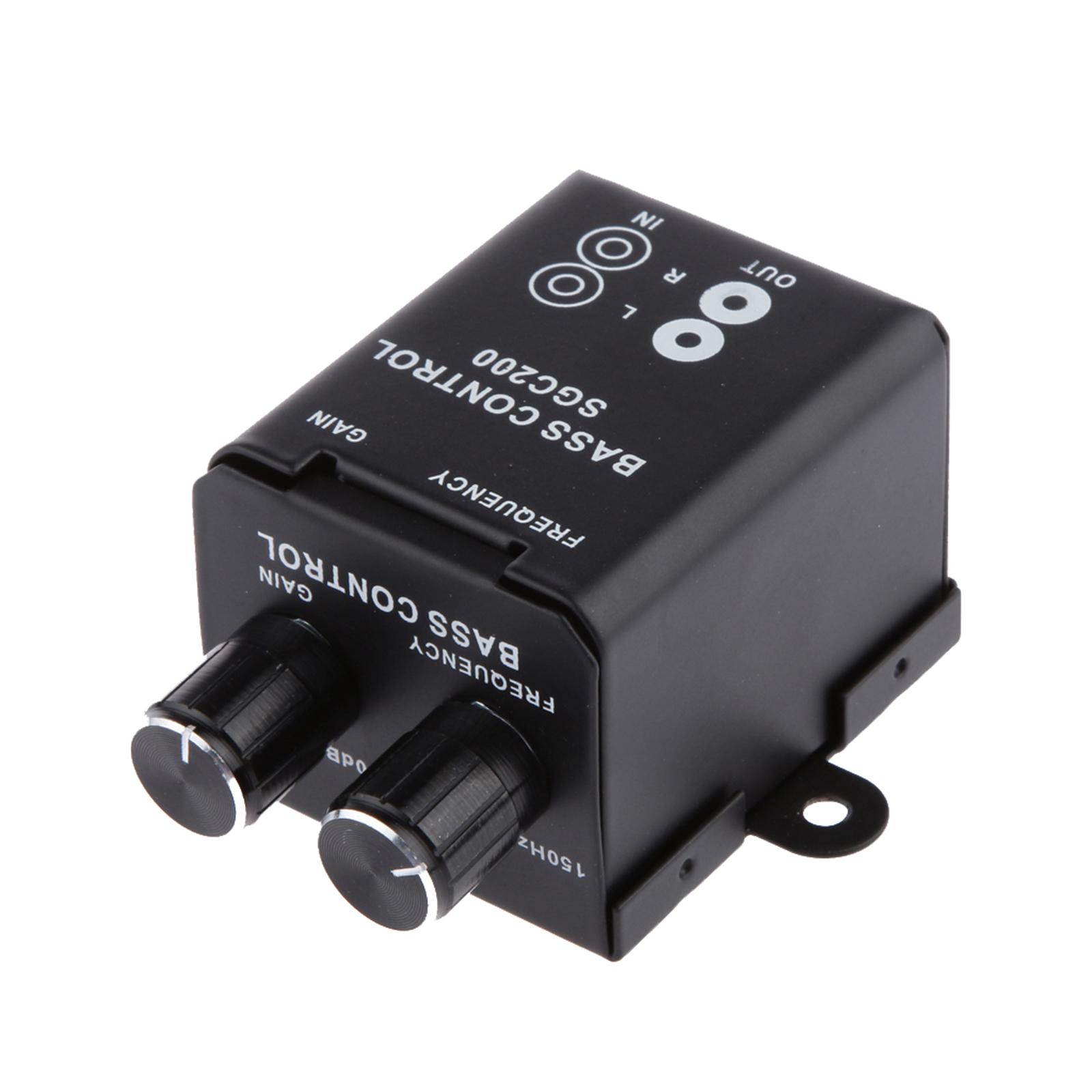 Subwoofer Bass Remote Volume C - Audio Music Equalizer incelemesi ve fiyatı
