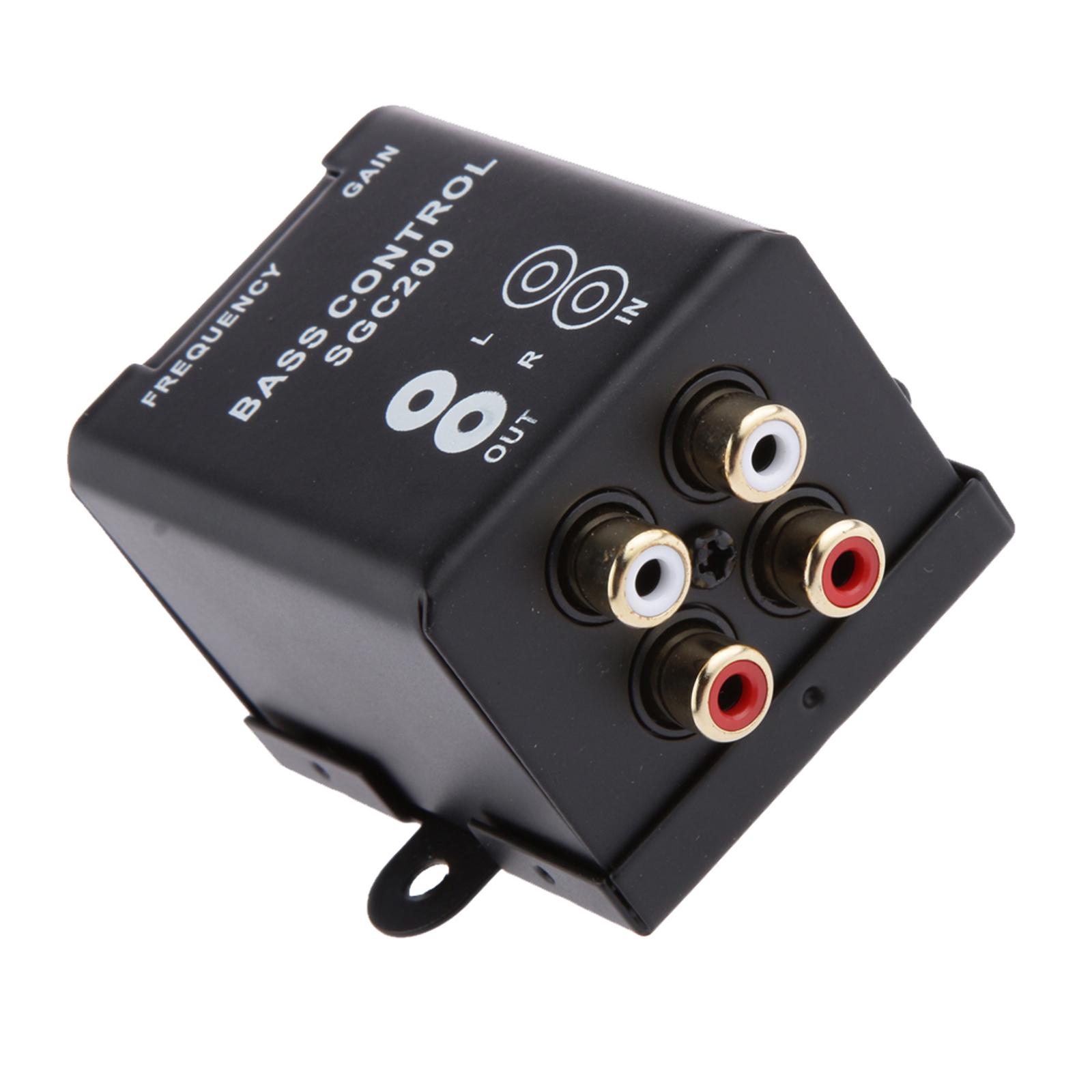 Subwoofer Bass Remote Volume C - Audio Music Equalizer incelemesi ve fiyatı