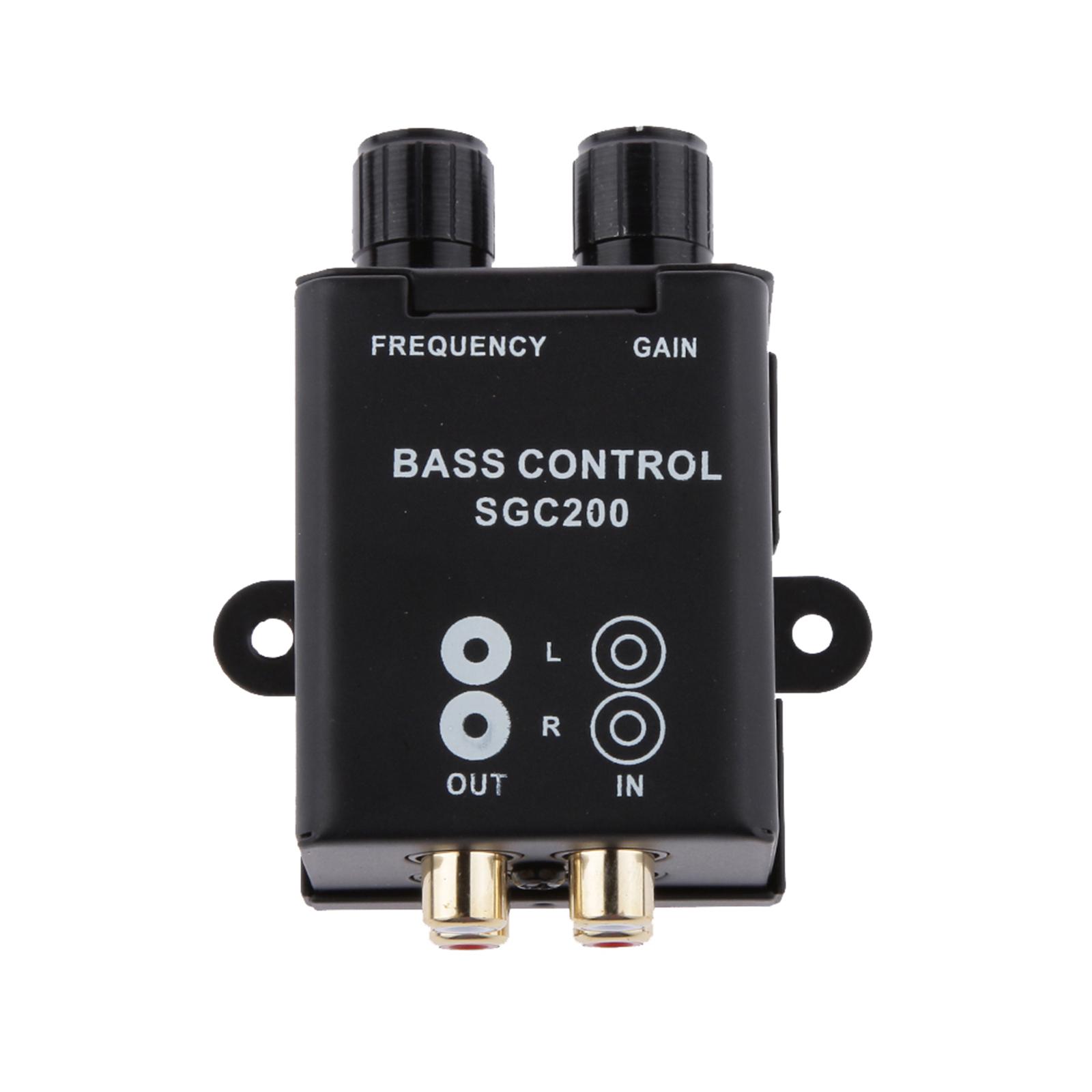 Subwoofer Bass Remote Volume C - Audio Music Equalizer incelemesi ve fiyatı
