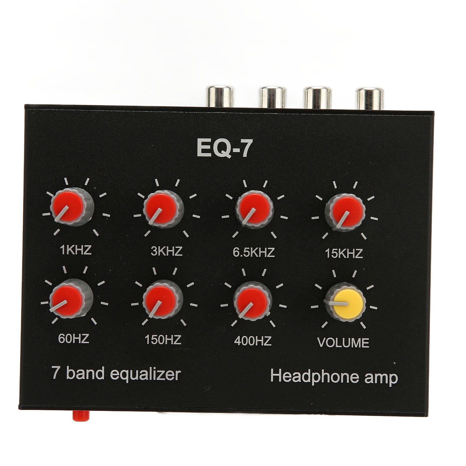 7 Band Sound Equalizer RCA Out - Audio Music Equalizer incelemesi ve fiyatı