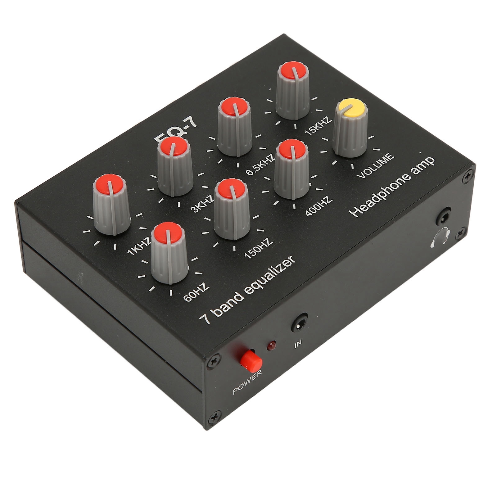 7 Band Sound Equalizer RCA Out - Audio Music Equalizer incelemesi ve fiyatı