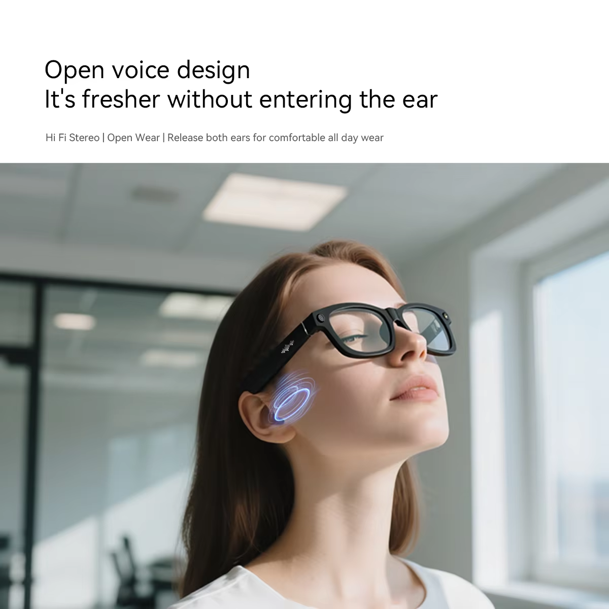 2026 New AI Smart Glasses with - Mix Audio Music incelemesi ve fiyatı