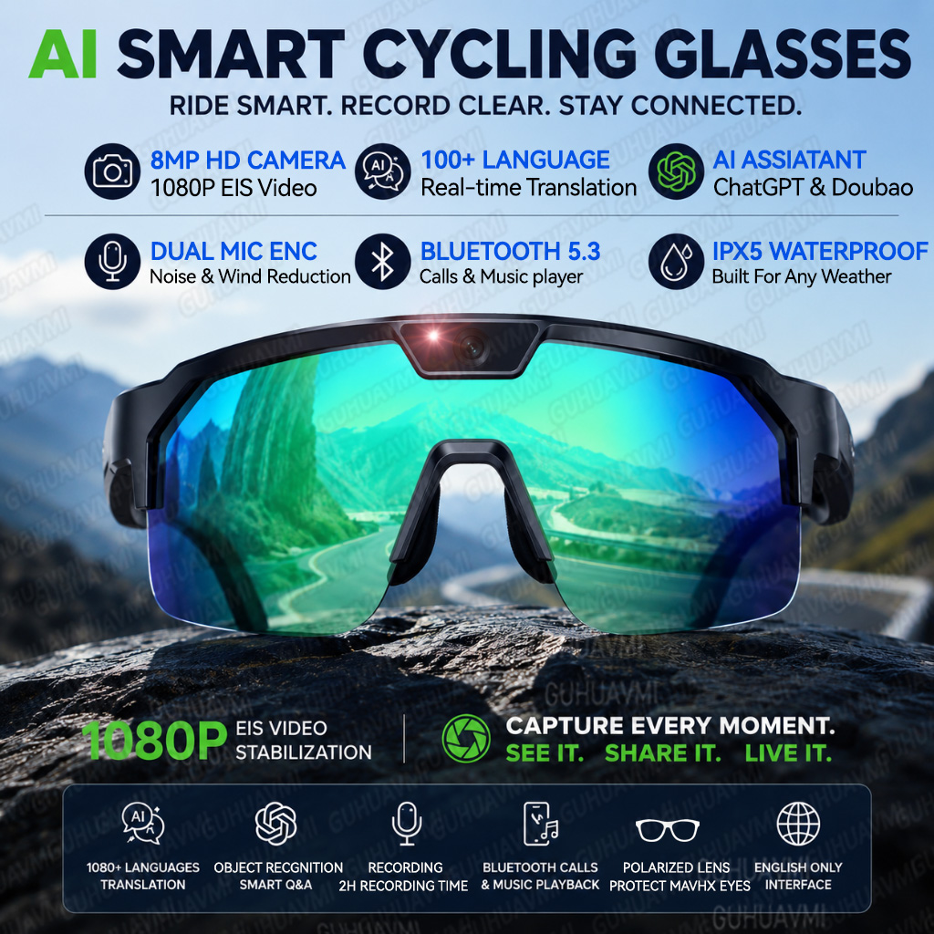 2026 Upgrade Smart Glasses wit - Mix Audio Music incelemesi ve fiyatı