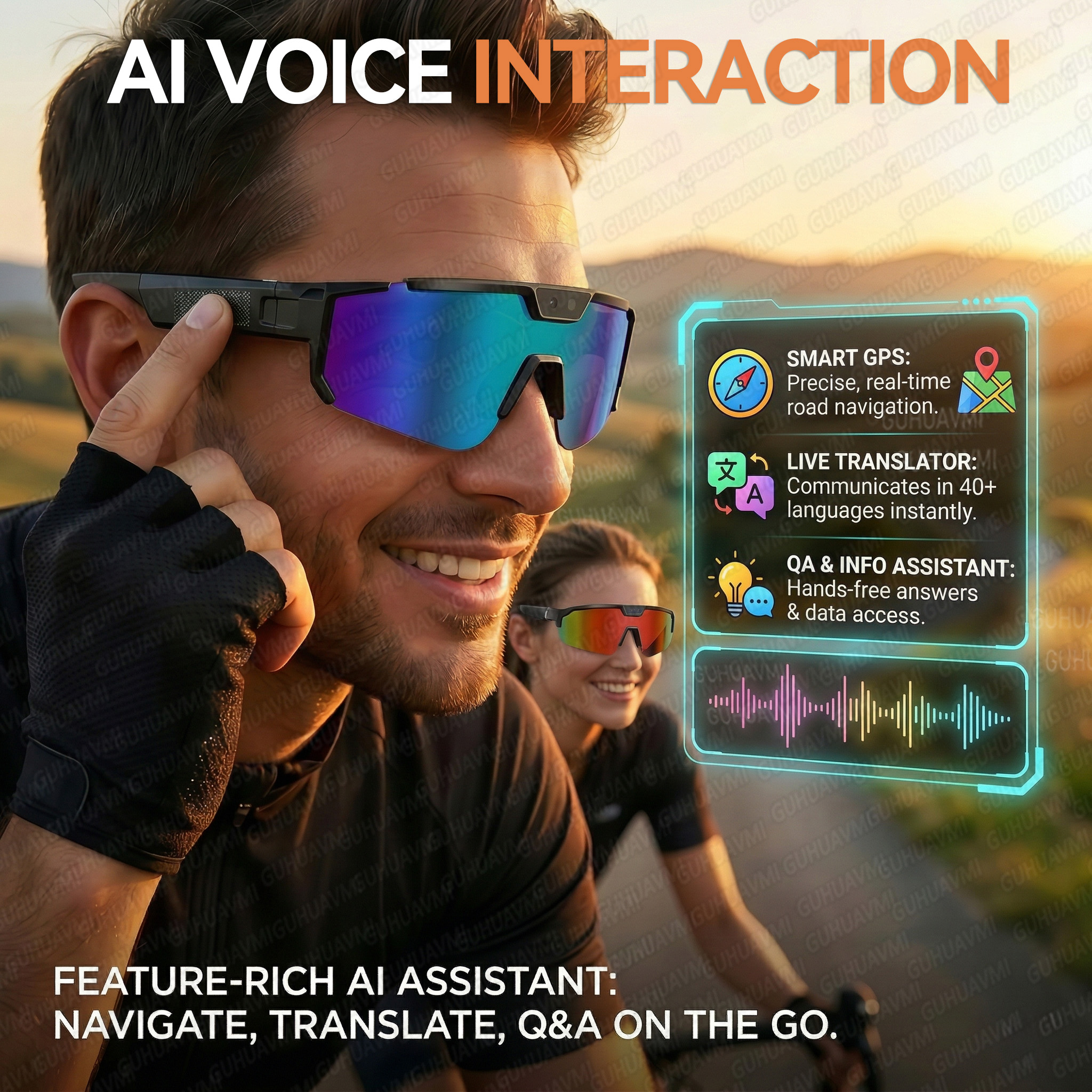 2026 Upgrade Smart Glasses wit - Mix Audio Music incelemesi ve fiyatı