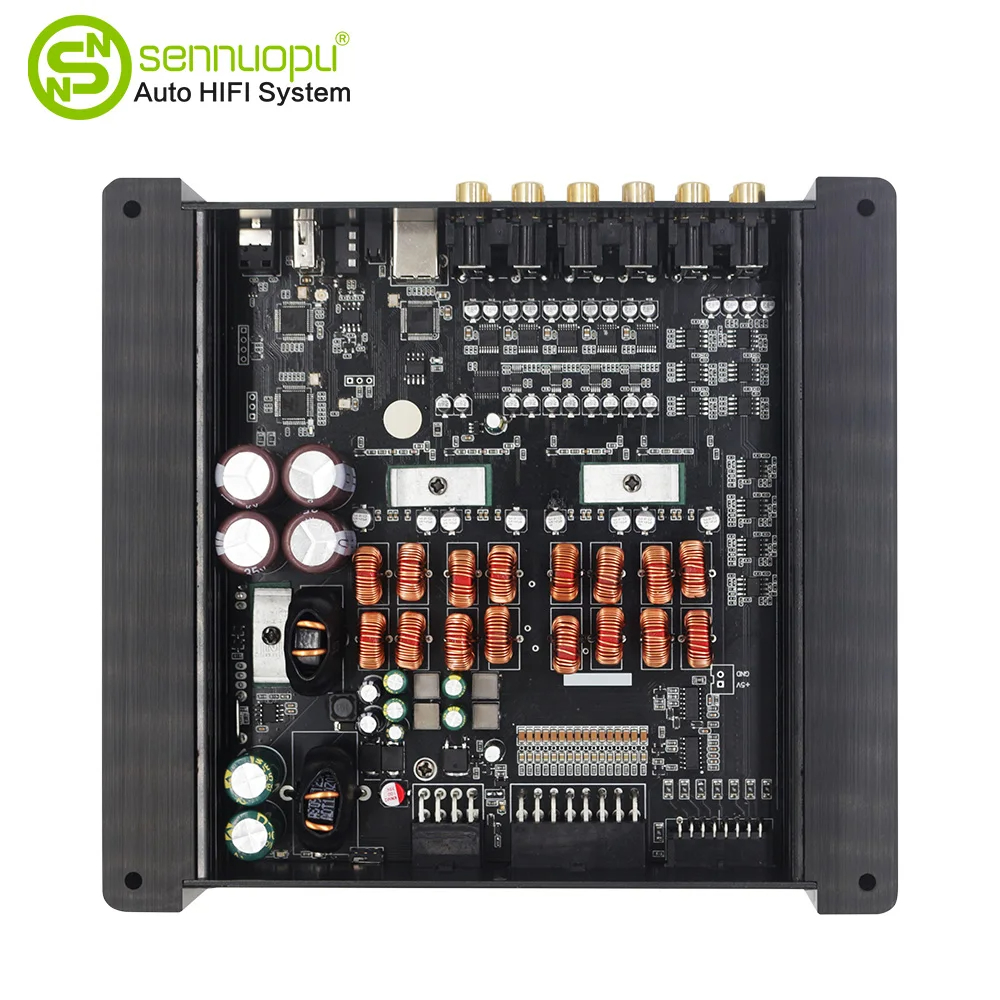 Sennuopu DS-M10Pro Car Audio 8 - Audio Music Equalizer incelemesi ve fiyatı