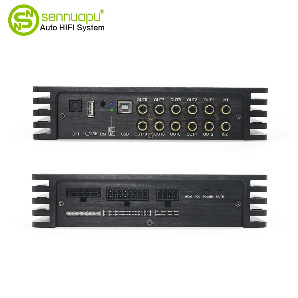 Sennuopu DS-M10Pro Car Audio 8 - Audio Music Equalizer incelemesi ve fiyatı