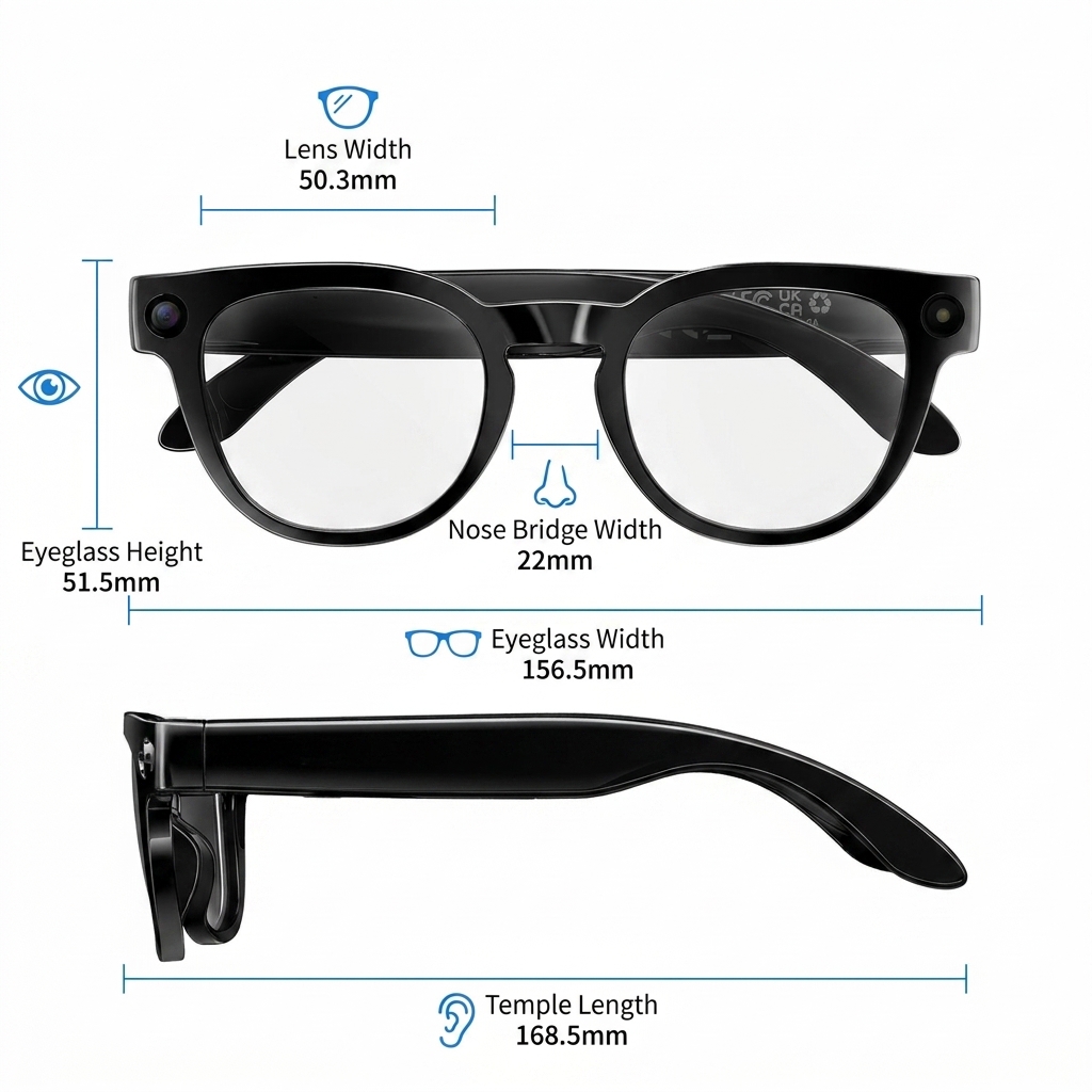2026 New AI Smart Glasses with - Mix Audio Music incelemesi ve fiyatı
