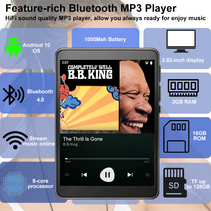 Android 10 MP3 Player Lossless - Audio Music Player Online incelemesi ve fiyatı