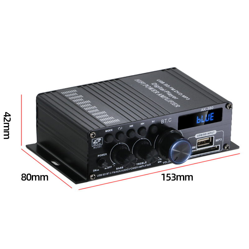 Mini Digital Power Audio Car A - Audio Music Equalizer incelemesi ve fiyatı